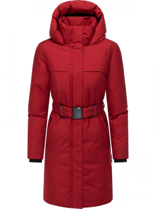 Foto van product NAVAHOO Wintermantel 'Gipfelspass XIV' rood