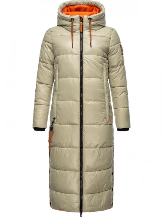 Foto van product NAVAHOO Wintermantel grijs