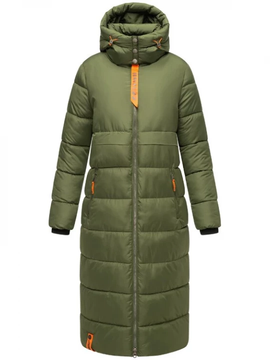 Foto van product NAVAHOO Wintermantel groen