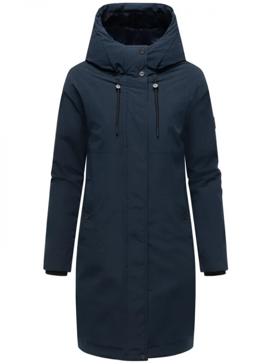 Foto van product NAVAHOO Wintermantel 'Hageltanz 14' navy