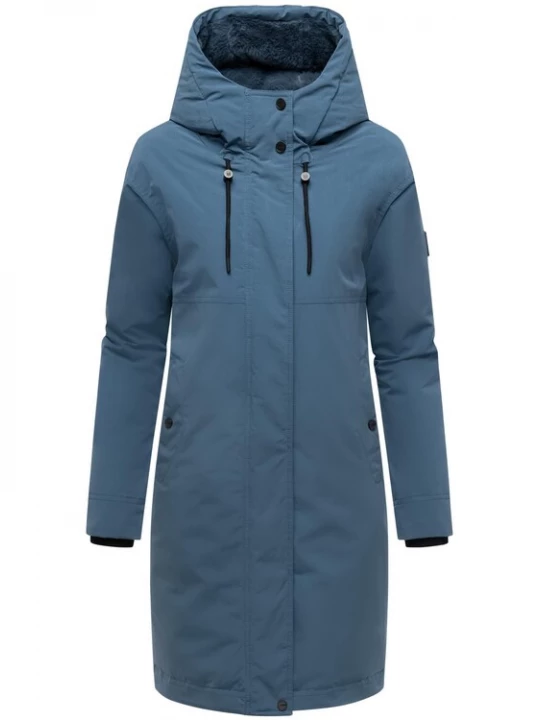 Foto van product NAVAHOO Wintermantel 'Hageltanz 14' saffier