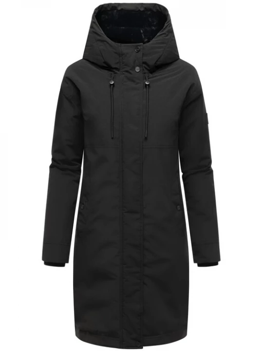Foto van product NAVAHOO Wintermantel 'Hageltanz 14' zwart