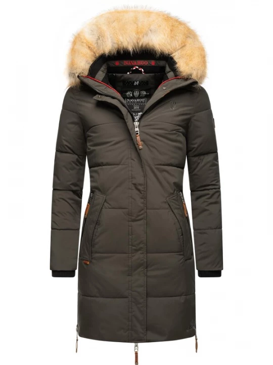 Foto van product NAVAHOO Wintermantel 'Halina' antraciet