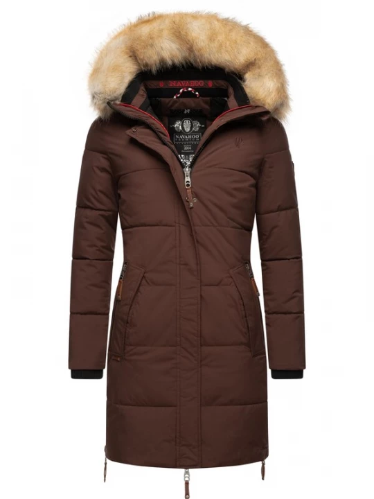Foto van product NAVAHOO Wintermantel 'Halina' bruin