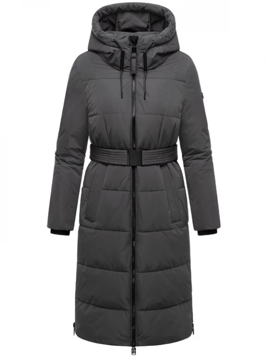 Foto van product NAVAHOO Wintermantel 'Herbstnebel 14' antraciet