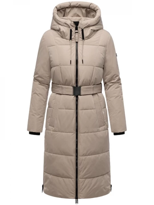 Foto van product NAVAHOO Wintermantel 'Herbstnebel 14' cappuccino