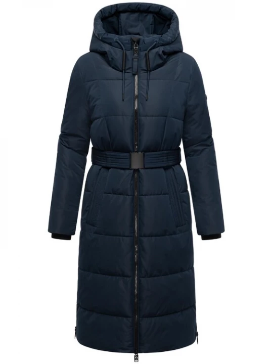 Foto van product NAVAHOO Wintermantel 'Herbstnebel 14' navy