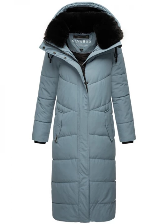Foto van product NAVAHOO Wintermantel 'Hingucker XIV' blauw