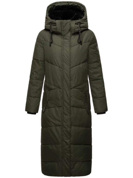 Foto van product NAVAHOO Wintermantel 'Hingucker XIV' donkergroen