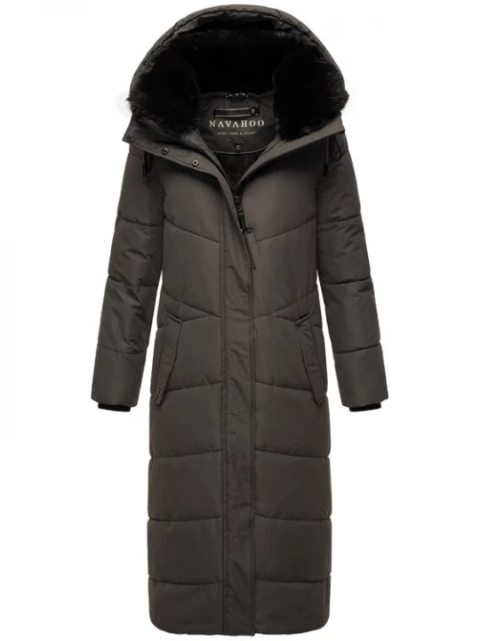 Foto van product NAVAHOO Wintermantel 'Hingucker XIV' grafiet