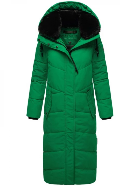 Foto van product NAVAHOO Wintermantel 'Hingucker XIV' groen