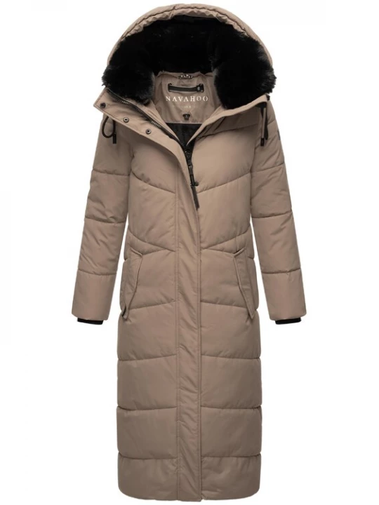 Foto van product NAVAHOO Wintermantel 'Hingucker XIV' lichtbruin