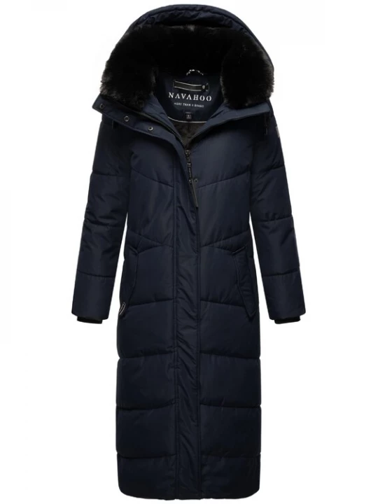 Foto van product NAVAHOO Wintermantel 'Hingucker XIV' navy