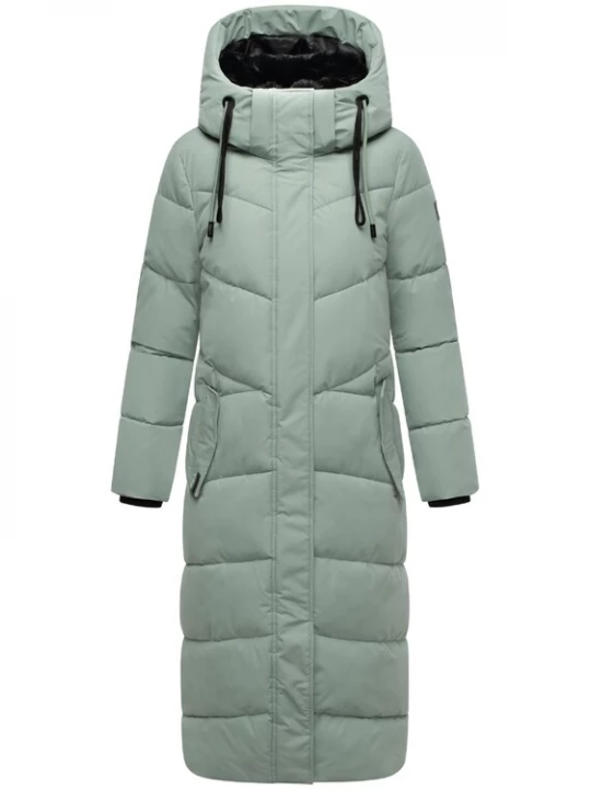 Foto van product NAVAHOO Wintermantel 'Hingucker XIV' pastelgroen