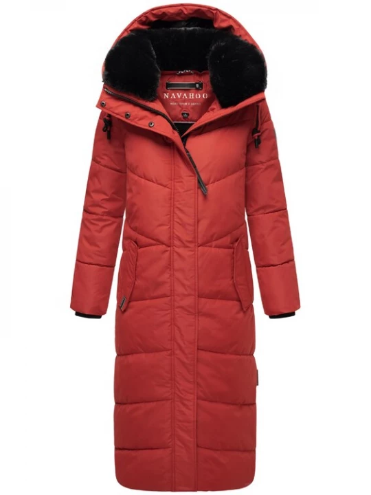 Foto van product NAVAHOO Wintermantel 'Hingucker XIV' rood