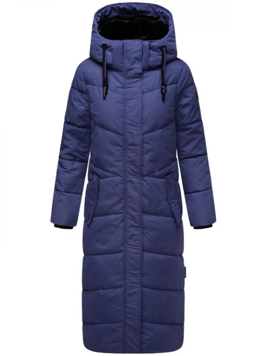 Foto van product NAVAHOO Wintermantel 'Hingucker XIV' violetblauw