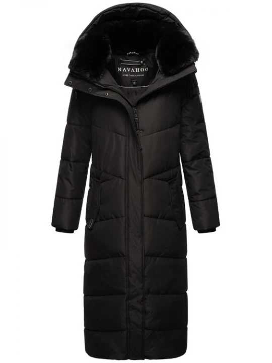 Foto van product NAVAHOO Wintermantel 'Hingucker XIV' zwart