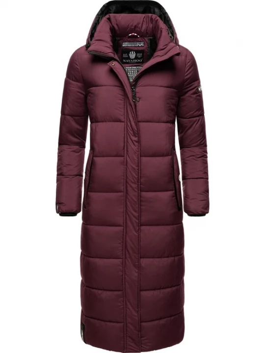 Foto van product NAVAHOO Wintermantel 'Isalie' bordeaux