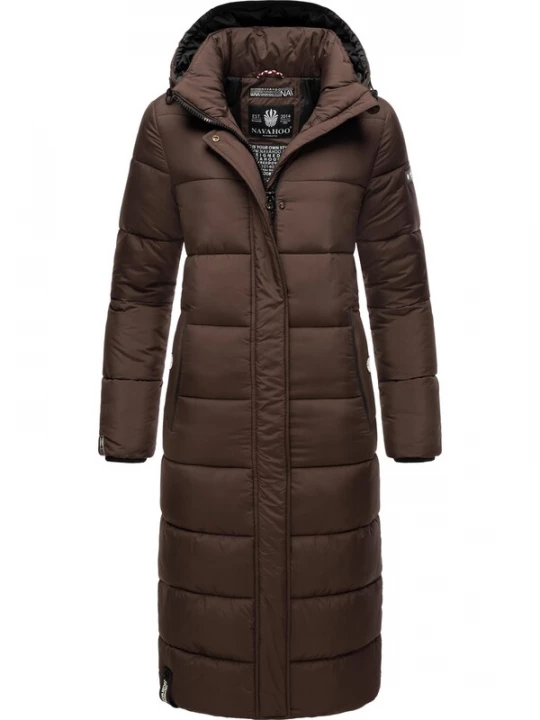 Foto van product NAVAHOO Wintermantel 'Isalie' bruin
