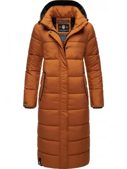 Foto van product NAVAHOO Wintermantel 'Isalie' cognac