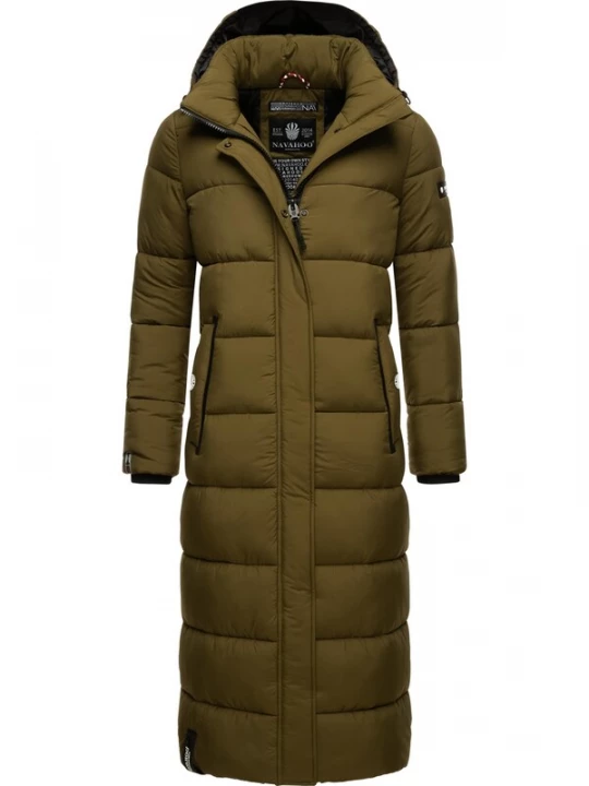 Foto van product NAVAHOO Wintermantel 'Isalie' kaki