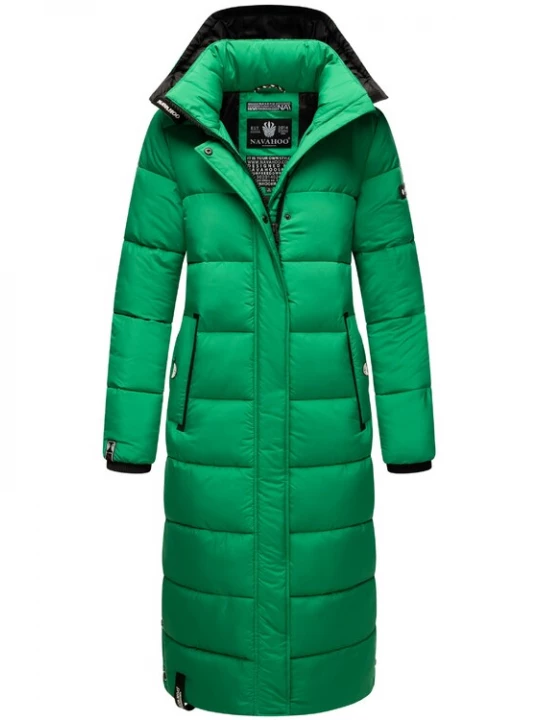 Foto van product NAVAHOO Wintermantel 'Isalie' limoen