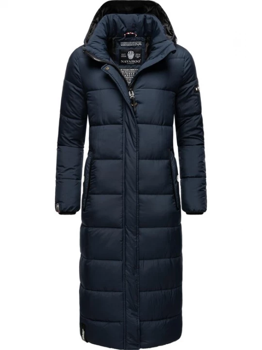 Foto van product NAVAHOO Wintermantel 'Isalie' navy