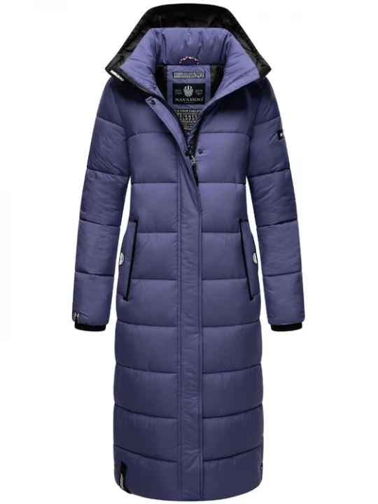 Foto van product NAVAHOO Wintermantel 'Isalie' violetblauw