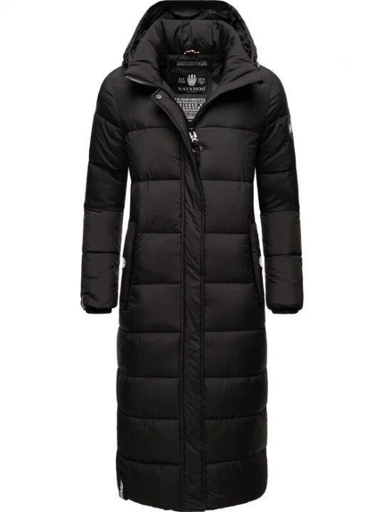 Foto van product NAVAHOO Wintermantel 'Isalie' zwart