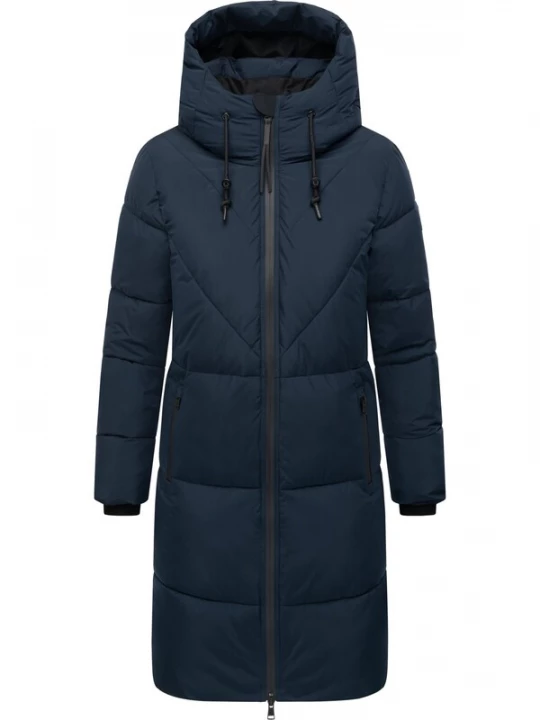 Foto van product NAVAHOO Wintermantel 'Kältekuschel XIV' blauw