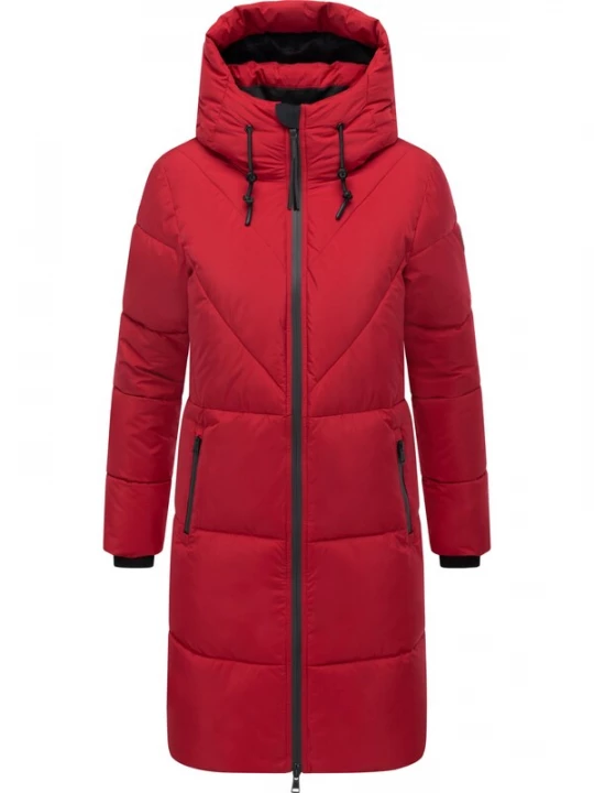 Foto van product NAVAHOO Wintermantel 'Kältekuschel XIV' rood