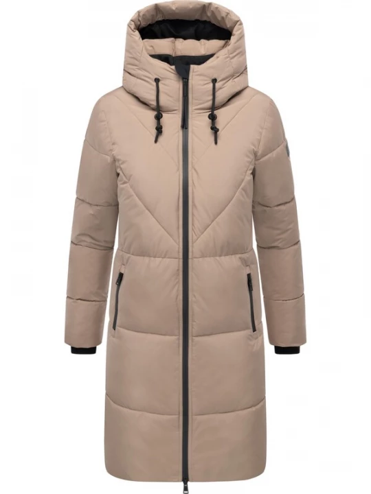 Foto van product NAVAHOO Wintermantel 'Kältekuschel XIV' taupe