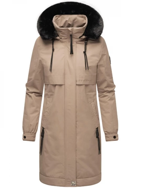 Foto van product NAVAHOO Wintermantel 'Kaltwetterretter 14' beige