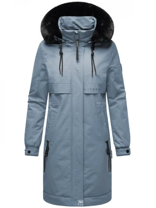 Foto van product NAVAHOO Wintermantel 'Kaltwetterretter 14' blauw