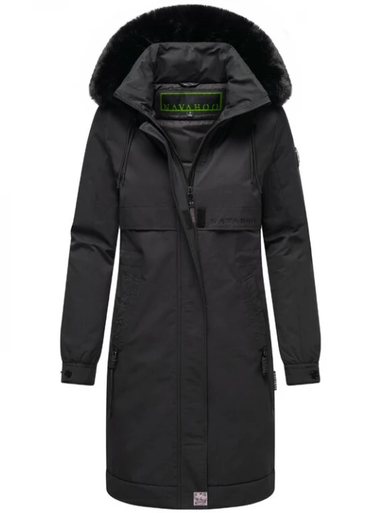Foto van product NAVAHOO Wintermantel 'Kaltwetterretter 14' zwart