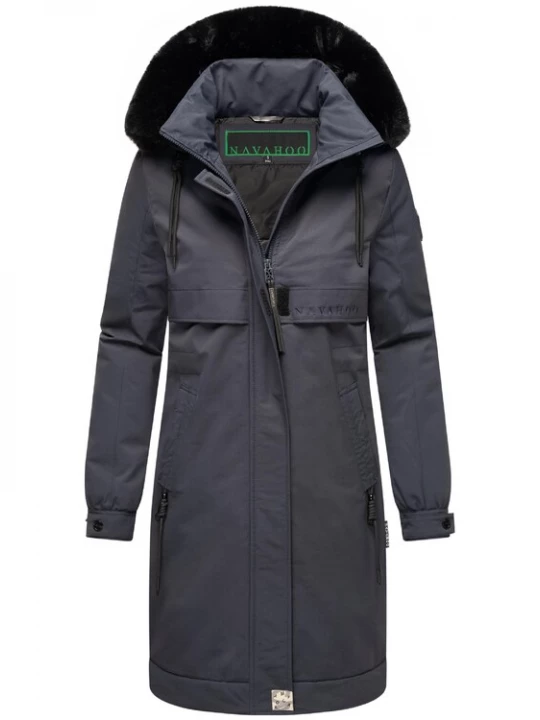 Foto van product NAVAHOO Wintermantel 'Kaltwetterretter' marine