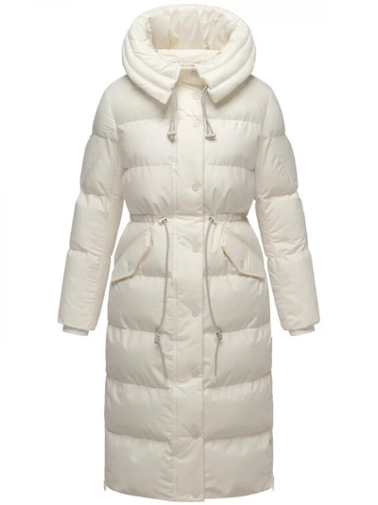 Foto van product NAVAHOO Wintermantel 'Knusperherz 14' wit