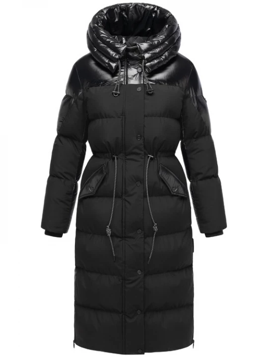 Foto van product NAVAHOO Wintermantel 'Knusperherz 14' zwart