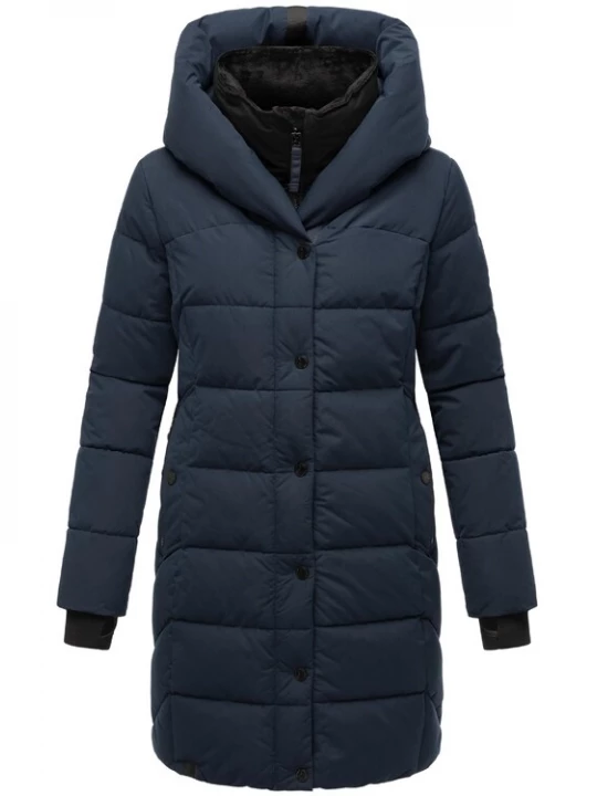 Foto van product NAVAHOO Wintermantel 'Knutschilein' navy