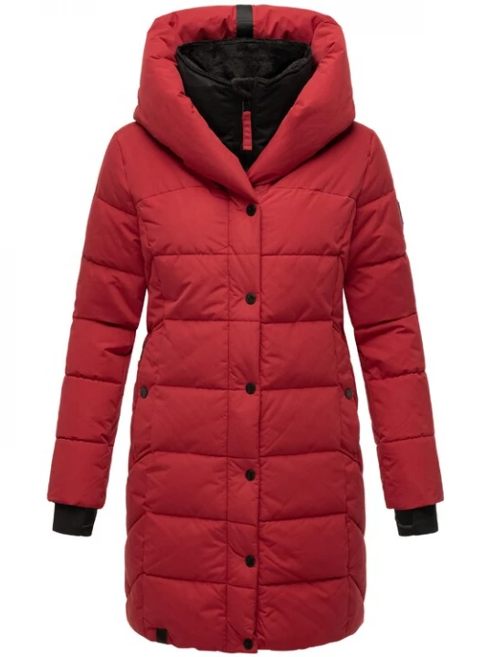 Foto van product NAVAHOO Wintermantel 'Knutschilein' rood