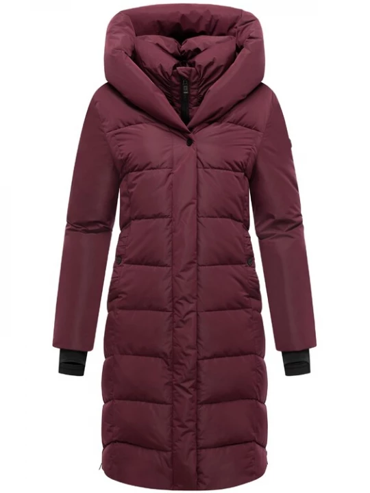 Foto van product NAVAHOO Wintermantel 'Laubzauber 14' bessen