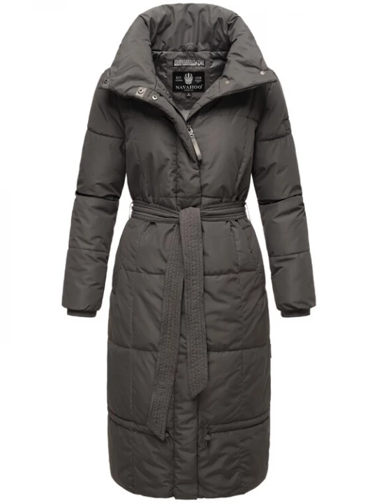 Foto van product NAVAHOO Wintermantel 'Mirenaa' grijs