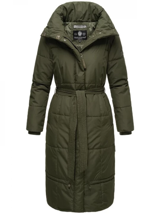 Foto van product NAVAHOO Wintermantel 'Mirenaa' kaki