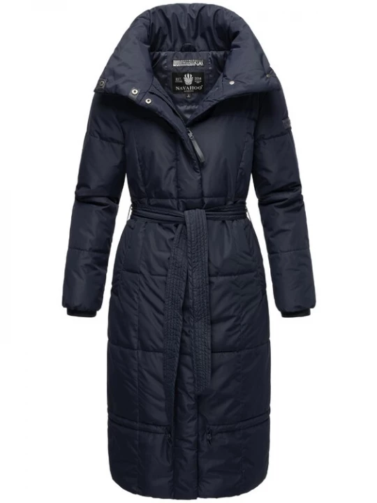 Foto van product NAVAHOO Wintermantel 'Mirenaa' navy