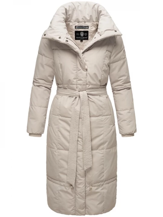 Foto van product NAVAHOO Wintermantel 'Mirenaa' taupe