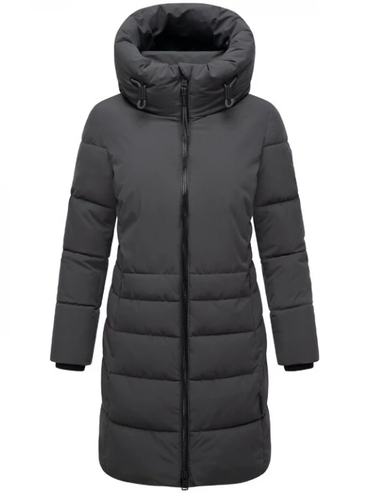 Foto van product NAVAHOO Wintermantel 'Mondnebel XIV' antraciet