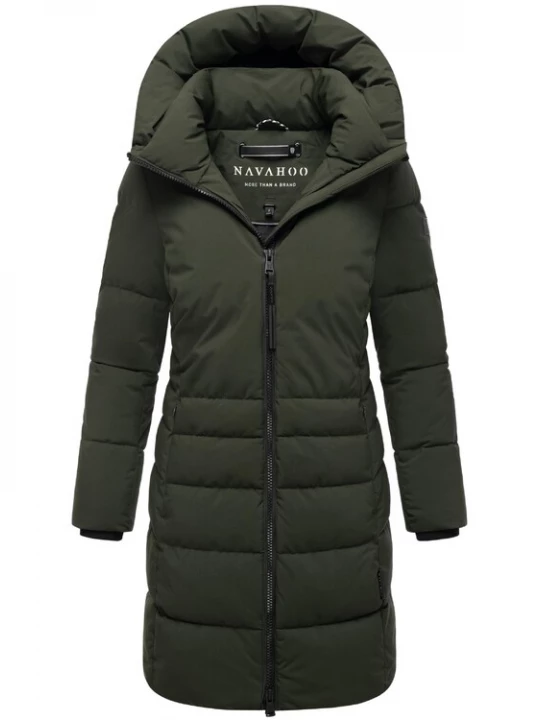 Foto van product NAVAHOO Wintermantel 'Mondnebel XIV' spar
