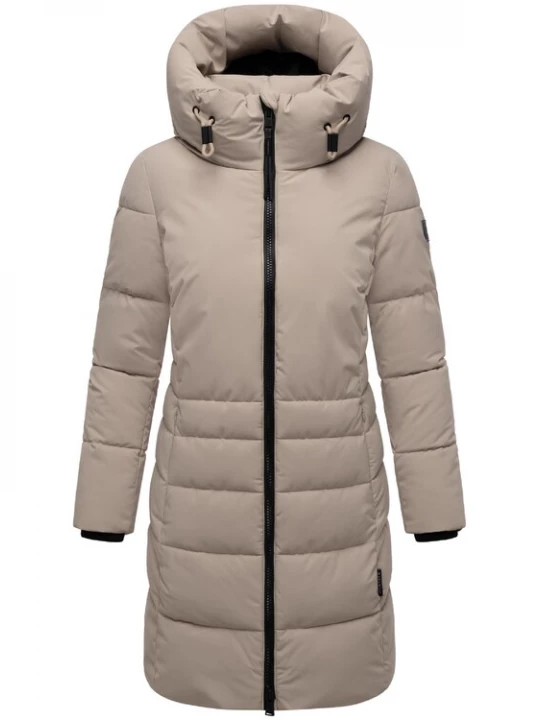 Foto van product NAVAHOO Wintermantel 'Mondnebel XIV' taupe
