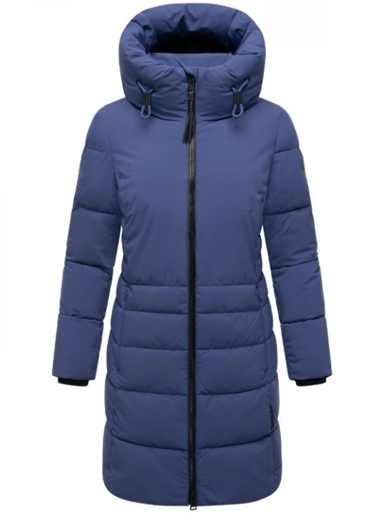 Foto van product NAVAHOO Wintermantel 'Mondnebel XIV' violetblauw