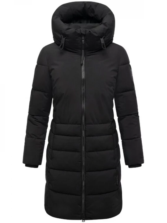 Foto van product NAVAHOO Wintermantel 'Mondnebel XIV' zwart